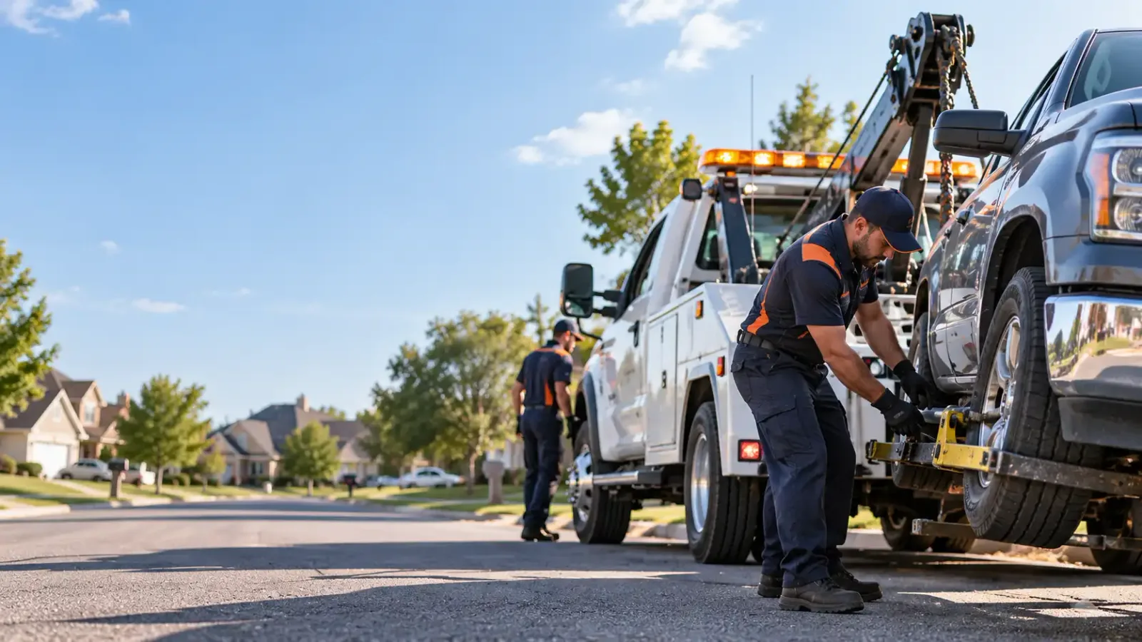 Wheel Lift Towing in Walnut, IA